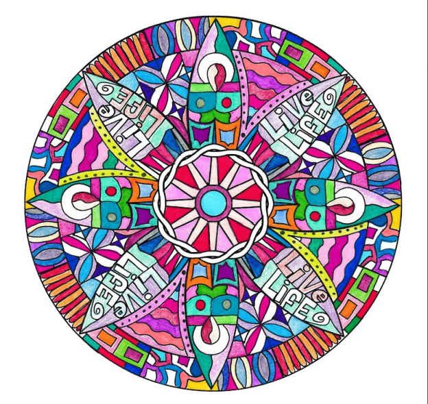 adult coloring