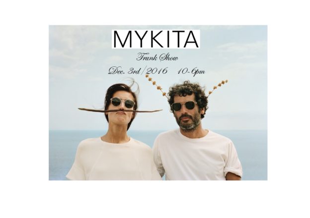 Mykita Trunk Show