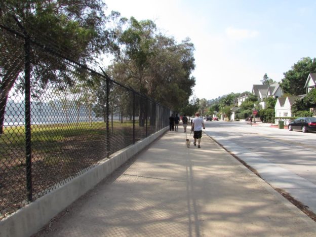 Silver Lake Reservoir Walking Path