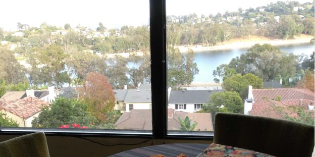 view of Silver Lake reservoir