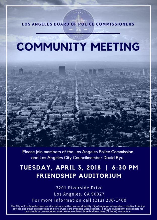 Community Meeting