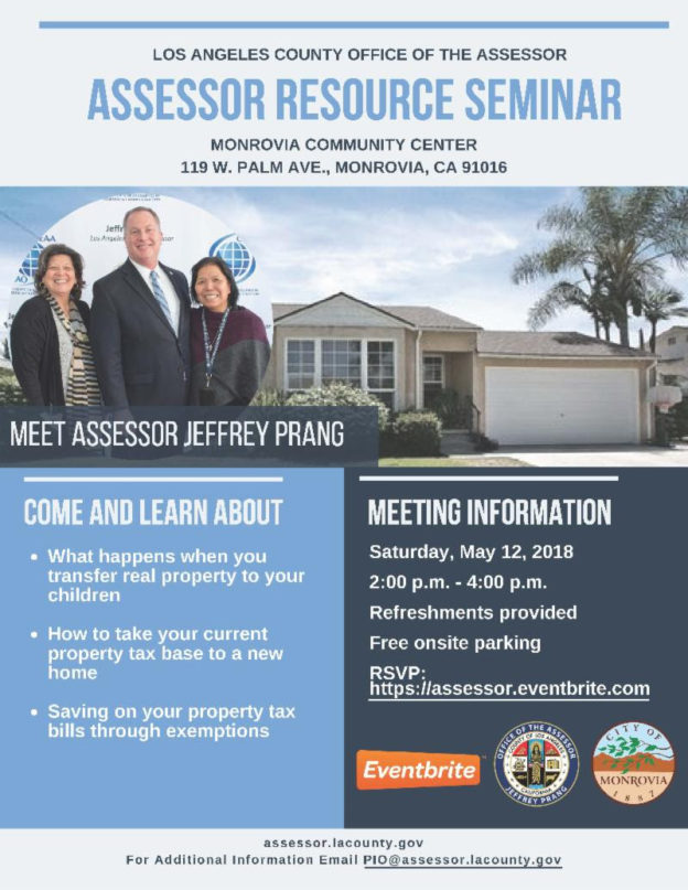 Assessor Resource Seminar