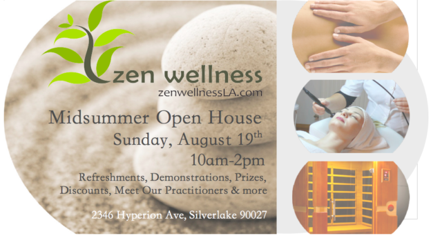 Zen Wellness Open House