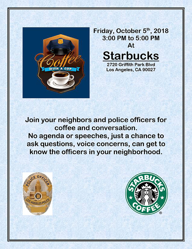 Coffee with a Cop