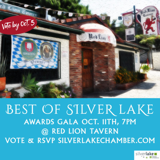 Best of Silver Lake Gala @ Red Lion Oct. 11 - 7 PM