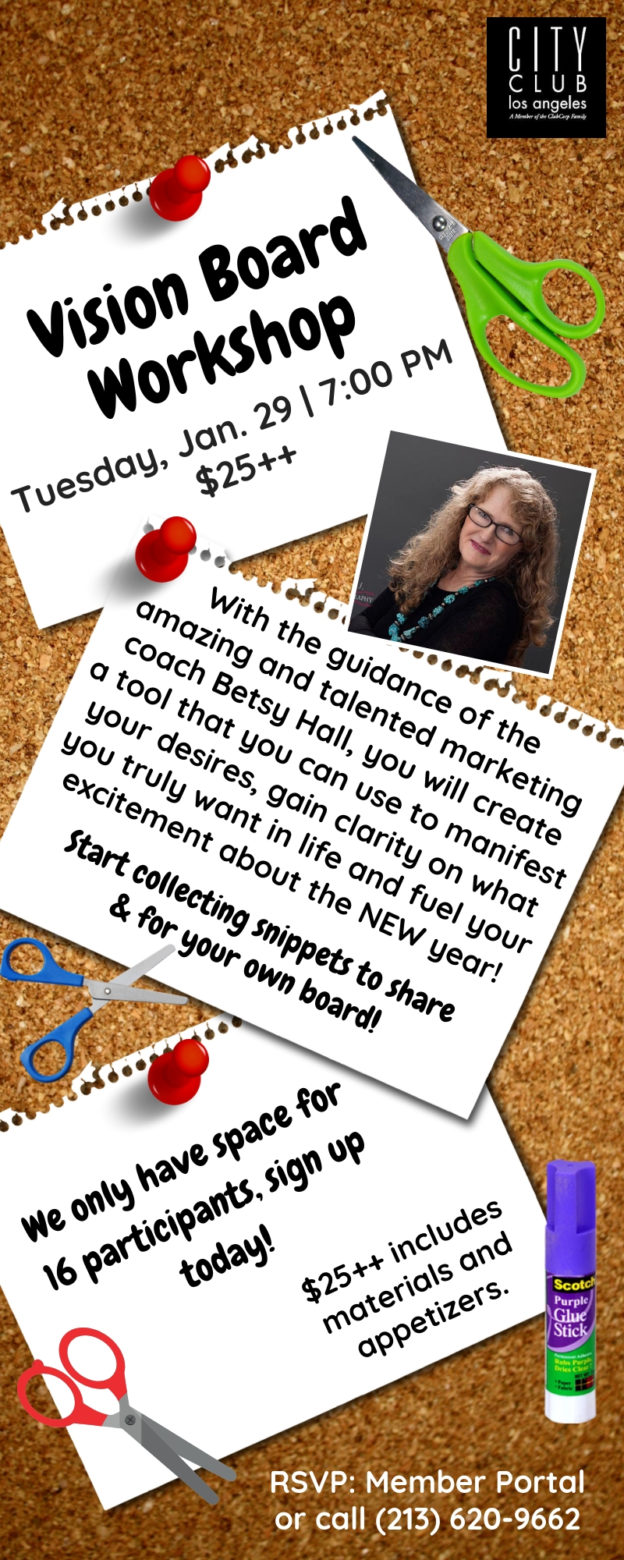 Vision Board Workshop