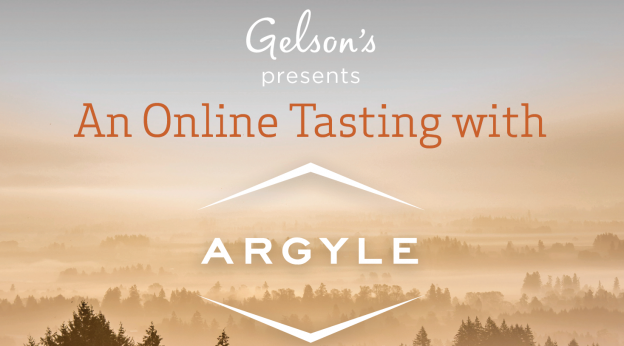 Gelson's presents An Online Tasting with ARGYLE