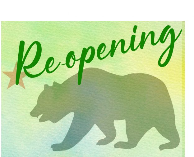 Re-opening