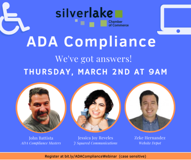 ADA Compliance event - social media, websites and busimesses