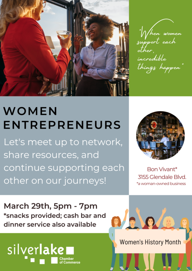 Women entrepreneurs networking mixer