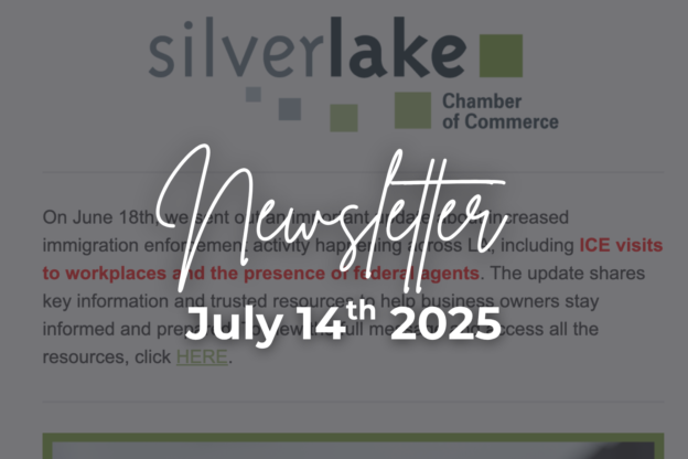 Silver Lake Chamber of Commerce Newsletter July 14th