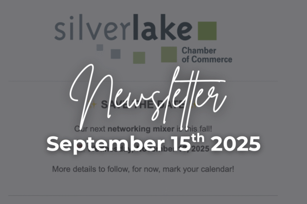 Silver Lake Chamber of Commerce's September 15th newsletter