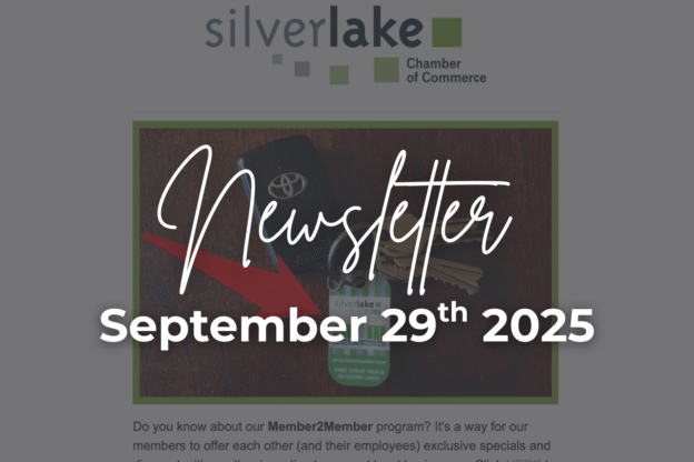 Silver Lake Chamber of Commerce's September 29th newsletter