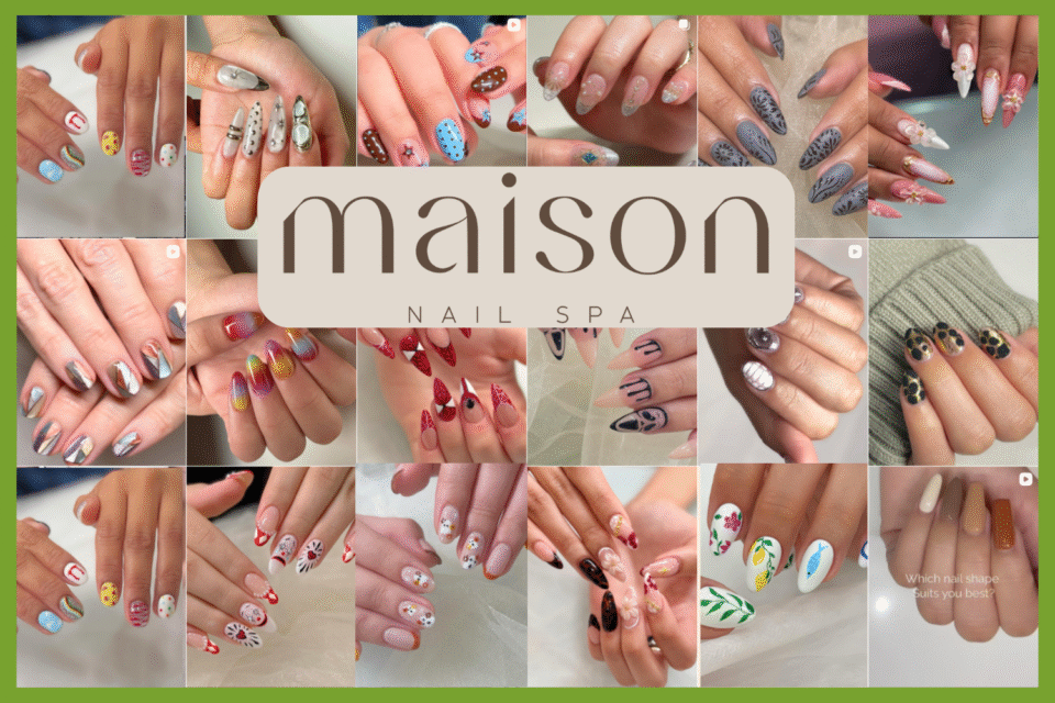 Silver of Chamber of Commerce Member Maison Nail Spa